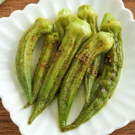 材料はオクラだけ！トースターでパパッと一品「カリッとオクラ」