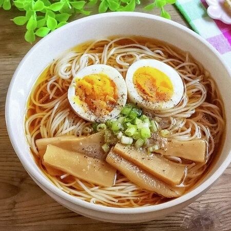 【スープ混ぜるだけ！夏の最高峰アレンジ】冷え冷えラーメン風そうめん3選