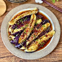 【火を使わずとろとろ】レンジで簡単！やみつき「とろ旨なす」