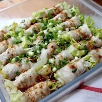 食欲がない日もペロリ！レンジで作るさっぱり豚しゃぶ