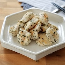 【夏のささみはこう食べて！】490人絶賛のレモン＆バジル香るソテー作ってみた