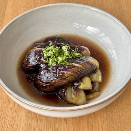 3つのコツでトロトロ＆ジューシー！絶対失敗しない「なすの煮浸し」