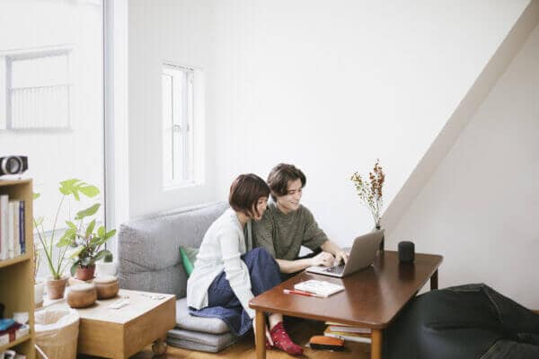 休日の過ごし方【カップル編】