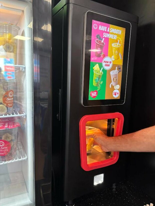 コンビニのジュース【オーストラリア】