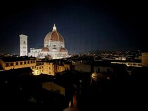 フィレンツェのノンフィニート宮殿は夜が素敵！【イタリア】