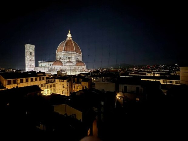 フィレンツェのノンフィニート宮殿は夜が素敵!【イタリア】
