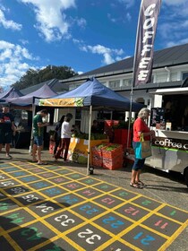 まったりマーケット巡りではじめる週末【ニュージーランド】