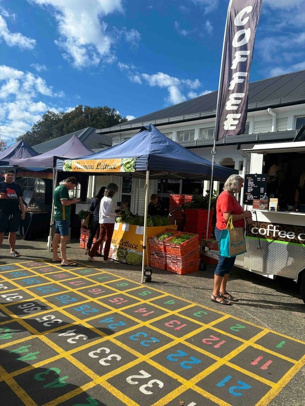 まったりマーケット巡りではじめる週末【ニュージーランド】