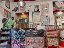 こだわりのあるインテリアが素敵！イタリアの田舎の床屋さん