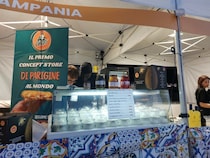 イタリア版全国うまいもの市？夏の終わりの公園で繰り広げられたフェスタ