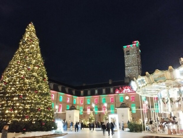 クリスマスの風景【フランス】