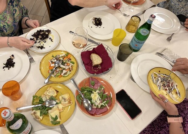 満足度200%のアンティパスト・プリエーゼ【イタリア】