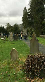 アイルランドの墓石、ケルティック十字【アイルランド】