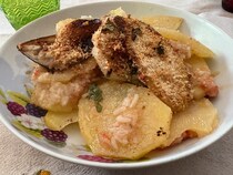 プーリア州の郷土料理「リーゾ・パターテ・エ・コッツェ」【イタリア】