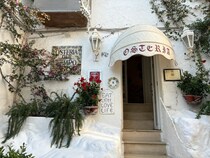 オストゥーニのおすすめレストラン「Osteria del Tempo Perso」【イタリア】