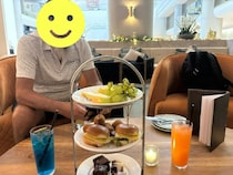 ヒルトンダーウィンのラウンジサービス【オーストラリア】