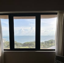 ヒルトンダーウィン、部屋からの眺め【オーストラリア】