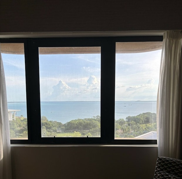 ヒルトンダーウィン、部屋からの眺め【オーストラリア】