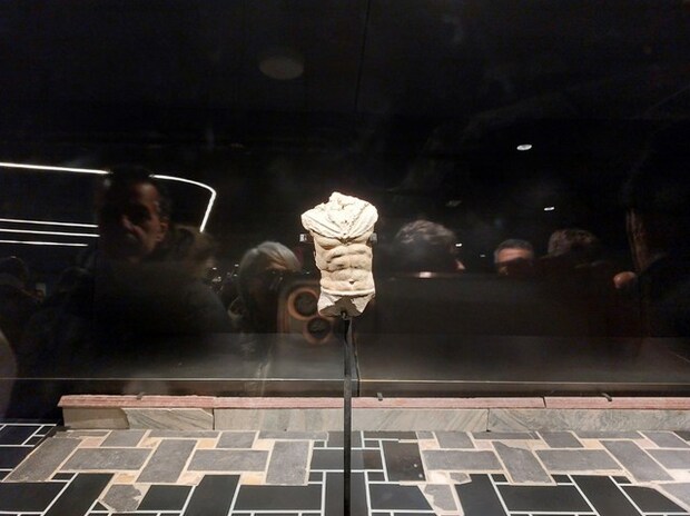 2025年の年末に開業したローマ地下鉄C線のコロッセオ駅【イタリア】