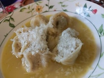 スローフードを実践する年末！皮から作る自家製トルテッリーニ【イタリア】