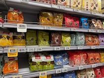 イタリアで売り場を広げつつある〇〇チョコ【イタリア】