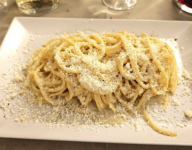 “羊飼いの食事”だったローマ名物Cacio e Pepe【イタリア】