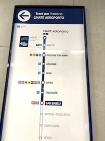 リナーテ空港までわずか15分！ミラノの新メトロ(M4)【イタリア】