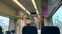 北イタリアの普通電車、結構きれいです【イタリア】
