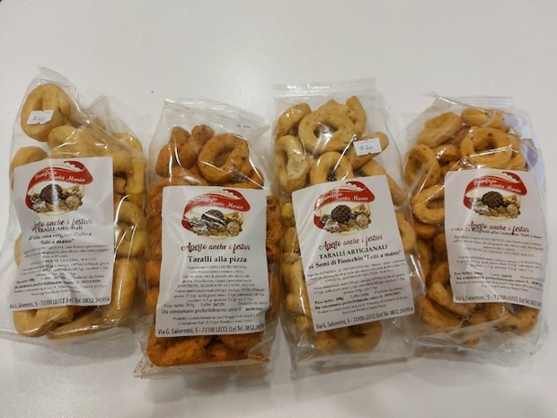 アメリカ人の女優さんを虜にしたプーリア州名物タラッリ【イタリア】