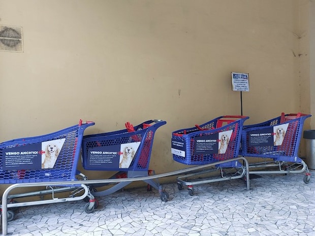 犬同伴で入店ができるイタリアのスーパー！衛生面は大丈夫？【イタリア】