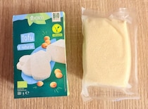 イタリアのスーパーで売っている豆腐【イタリア】