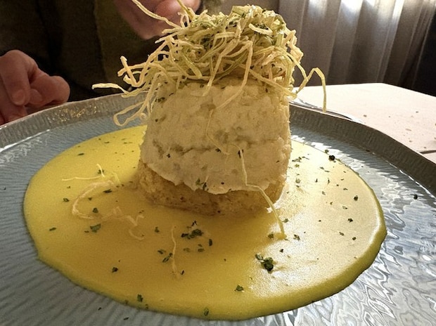 長ネギで料理のビジュアップ！【イタリア】