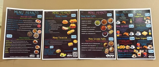 イタリアの病院のランチメニューってどんな感じ？【イタリア】