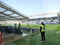 サッカースタジアムのVIP席【イタリア】