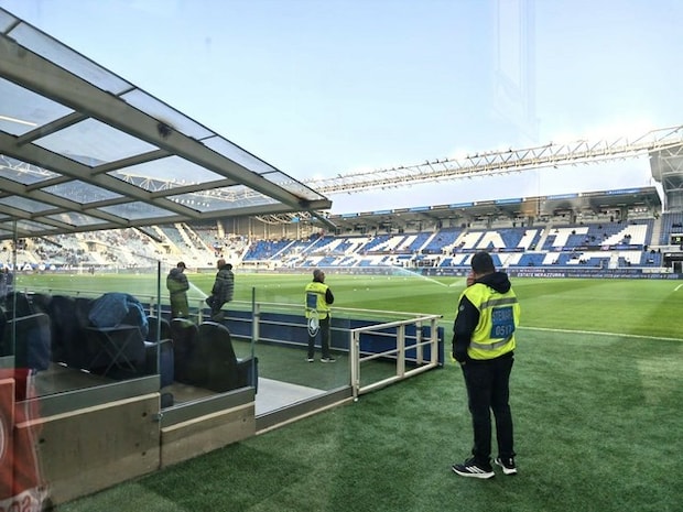 サッカースタジアムのVIP席【イタリア】
