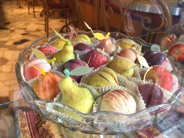 パレルモの伝統菓子フルッタ・マルトラーナ【イタリア】