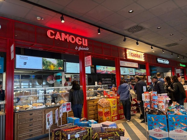 イタリアの高速道路サービスエリア【イタリア】