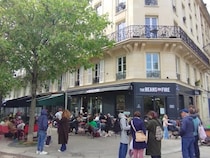 地元民が集うパリ憩いのカフェThe beans on fire【フランス】