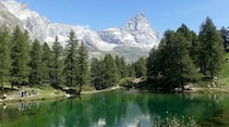 イタリアから見るマッターホルン！登ればそこはスイス【イタリア】