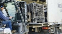 ワインの瓶詰め、省スペース事情【フランス】