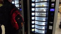 特産品の自動販売機【フランス】