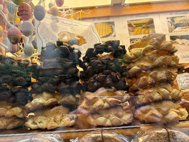Veronaの伝統的な焼き菓子Intagliata【イタリア】