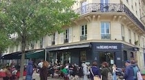 地元民が集うパリ憩いのカフェThe beans on fire【フランス】