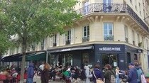 地元民が集うパリ憩いのカフェThe beans on fire【フランス】