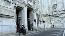 ミラノ中央駅にUber専用乗り場ができました【イタリア】