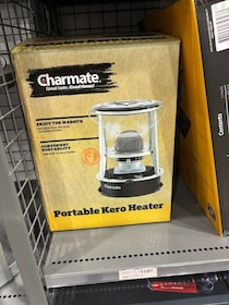 スポーツ用品店で見かけた調理ができるヒーター⁉【オーストラリア】