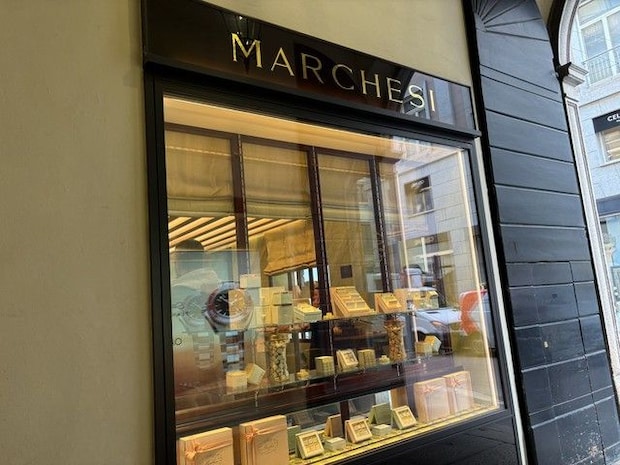 200年の歴史を持つミラノの菓子店Marchesi【イタリア】