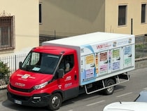 北イタリアの移動販売ジェラート屋【イタリア】
