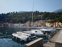 山と湖に囲まれたリゾート地Toscolano Maderno【イタリア】