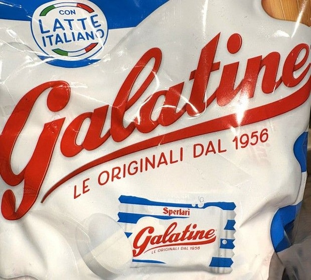 1956年から続くミルク味のお菓子【イタリア】